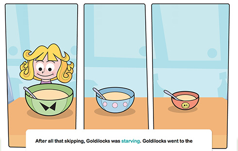 goldilocks and the three bears book online free