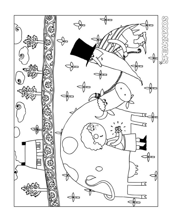 jack in the beanstock coloring pages - photo #30