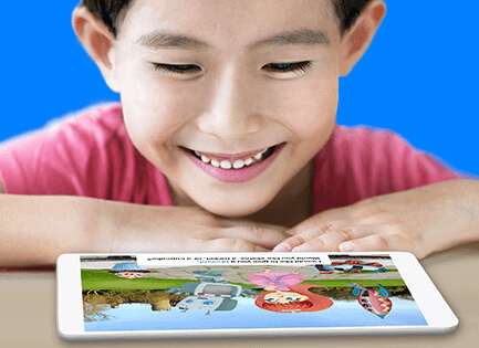 kids electronic reading