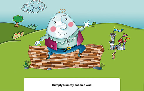 Humpty Dumpty Interactive Story | Speakaboos