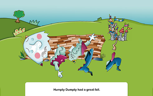 Humpty Dumpty Interactive Story | Speakaboos