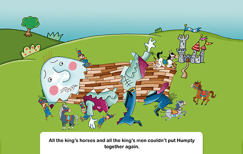 Humpty Dumpty Interactive Story | Speakaboos