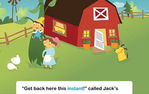 Jack and the Beanstalk Interactive Story | Speakaboos